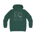 College Library Card Hoodie — Vintage Library Card Design
