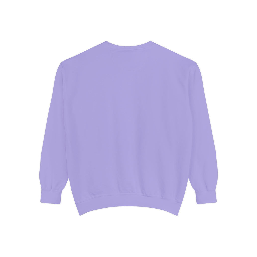 Alex Black Seraphim Division Sweatshirt — Winged Rose Emblem Crewneck