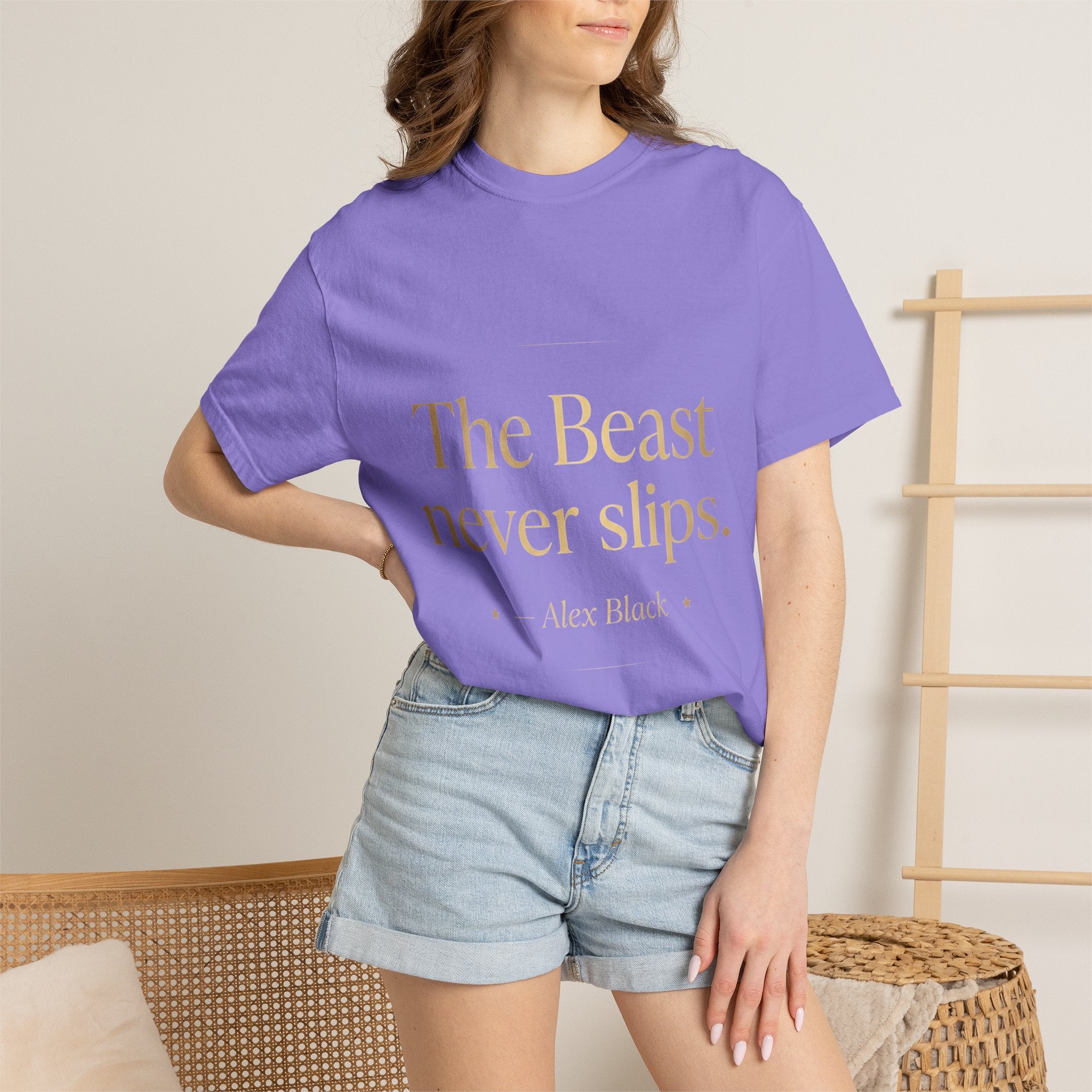 The Beast Never Slips T-Shirt