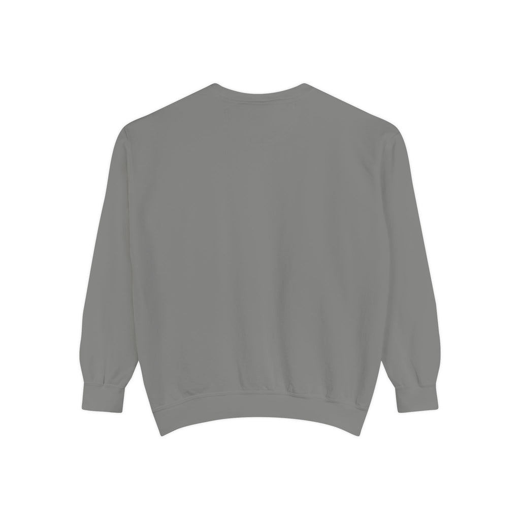Alex Black Seraphim Division Sweatshirt — Winged Rose Emblem Crewneck