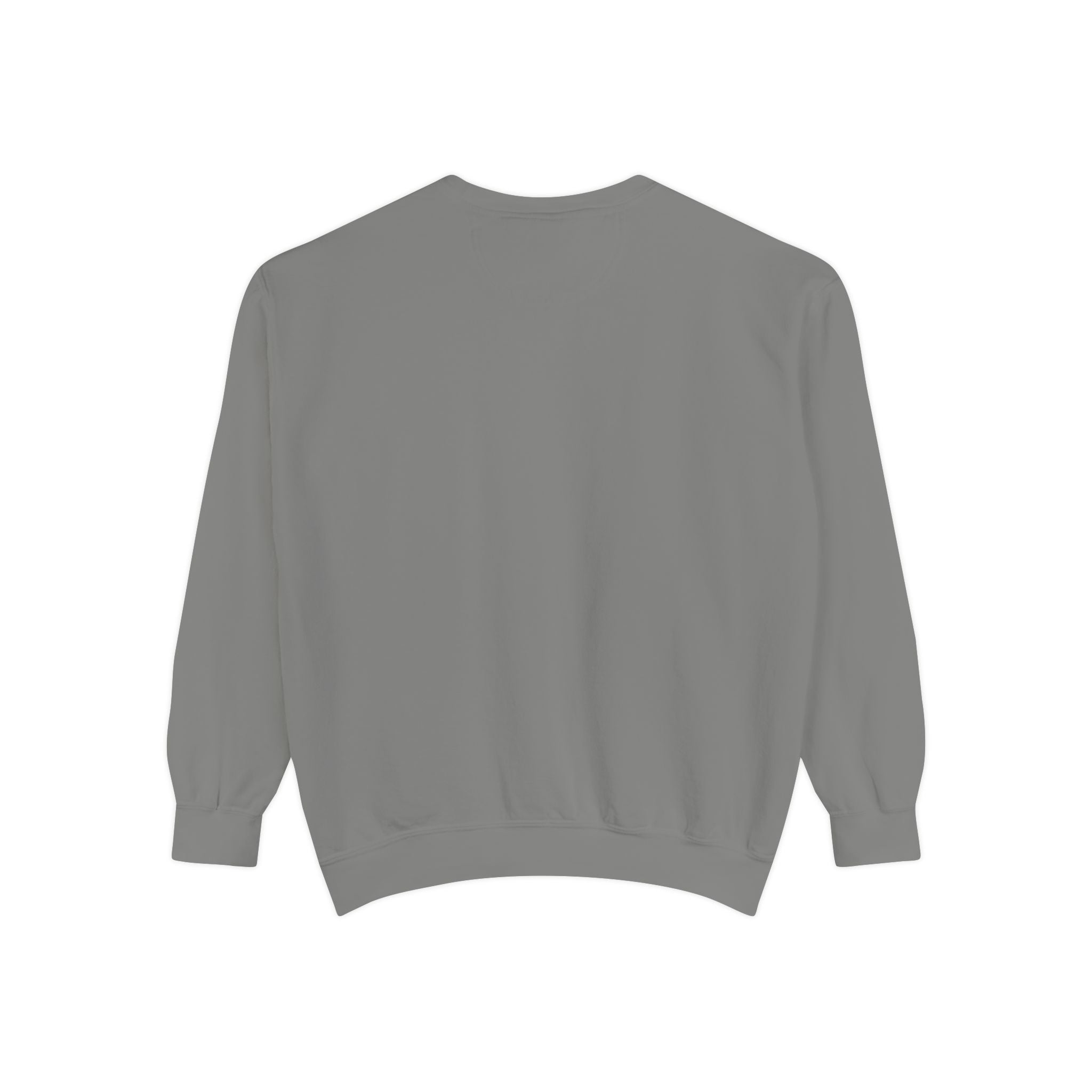Alex Black Seraphim Division Sweatshirt — Winged Rose Emblem Crewneck