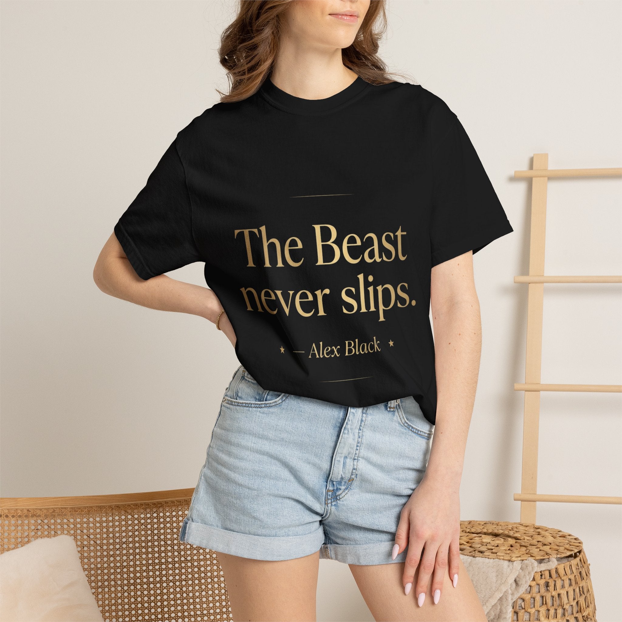 The Beast Never Slips T-Shirt