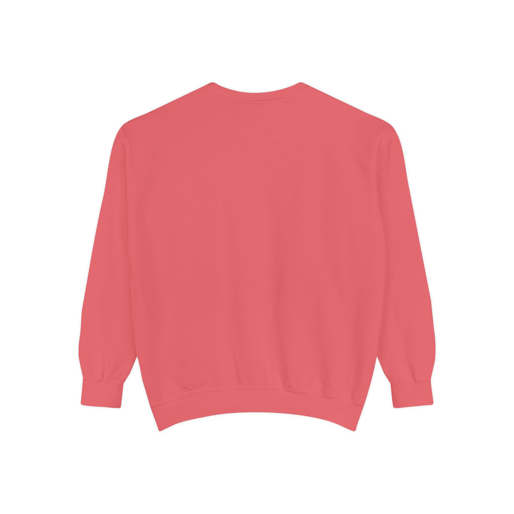 Alex Black Seraphim Division Sweatshirt — Winged Rose Emblem Crewneck