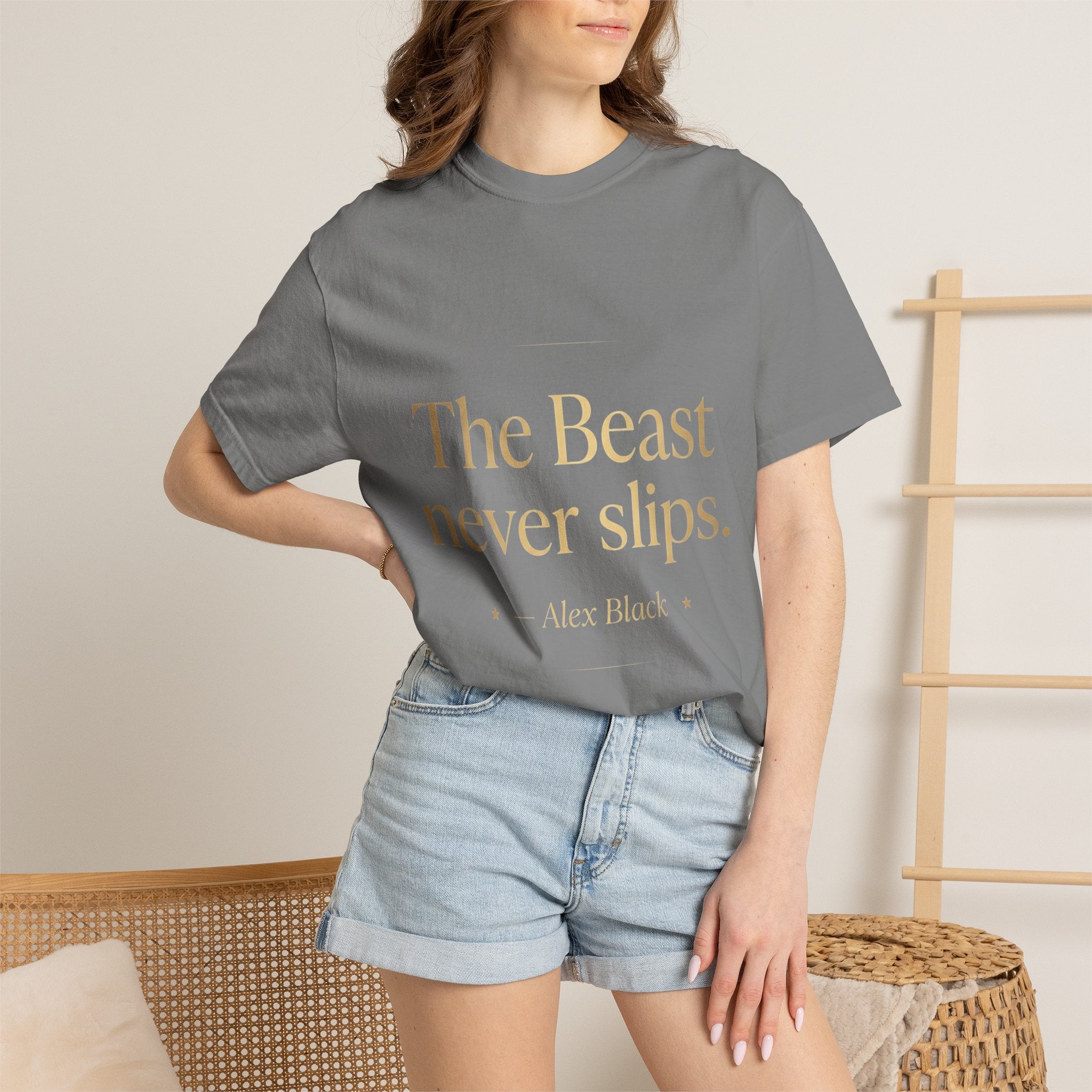 The Beast Never Slips T-Shirt
