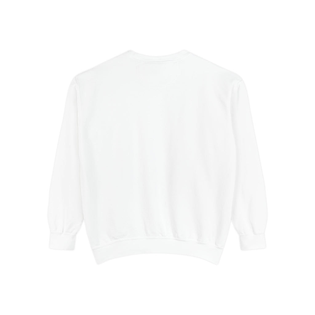 Alex Black Seraphim Division Sweatshirt — Winged Rose Emblem Crewneck