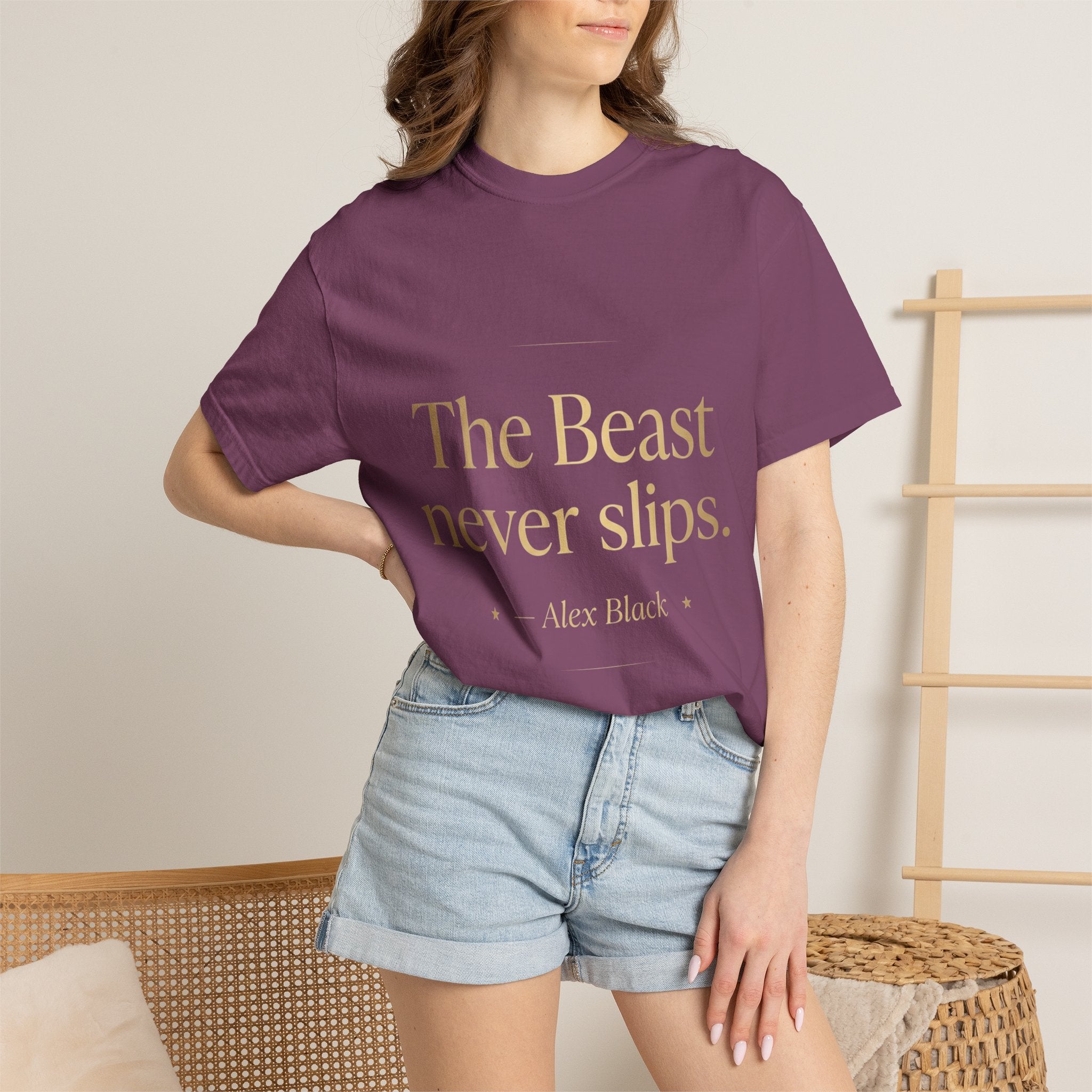 The Beast Never Slips T-Shirt