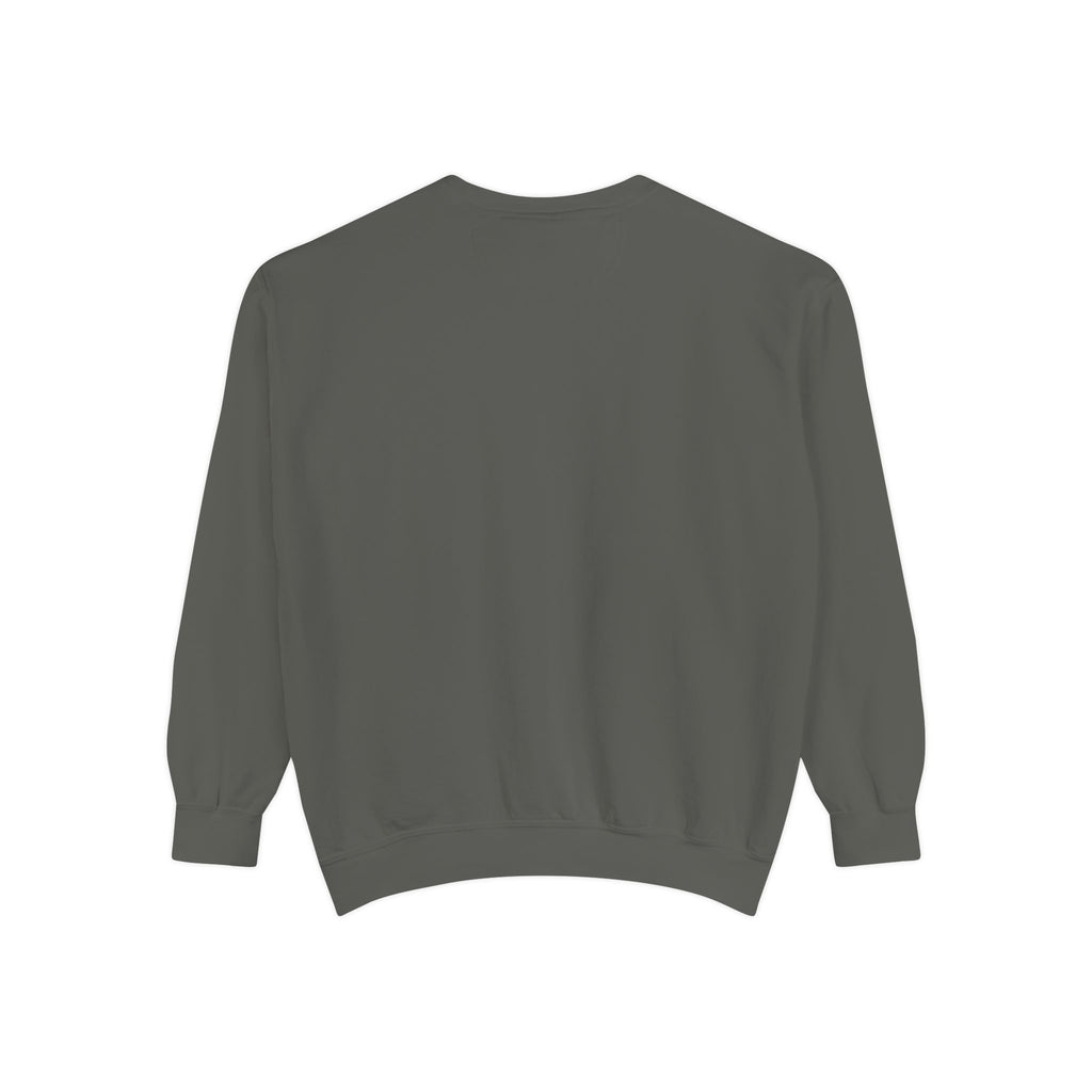 Alex Black Seraphim Division Sweatshirt — Winged Rose Emblem Crewneck