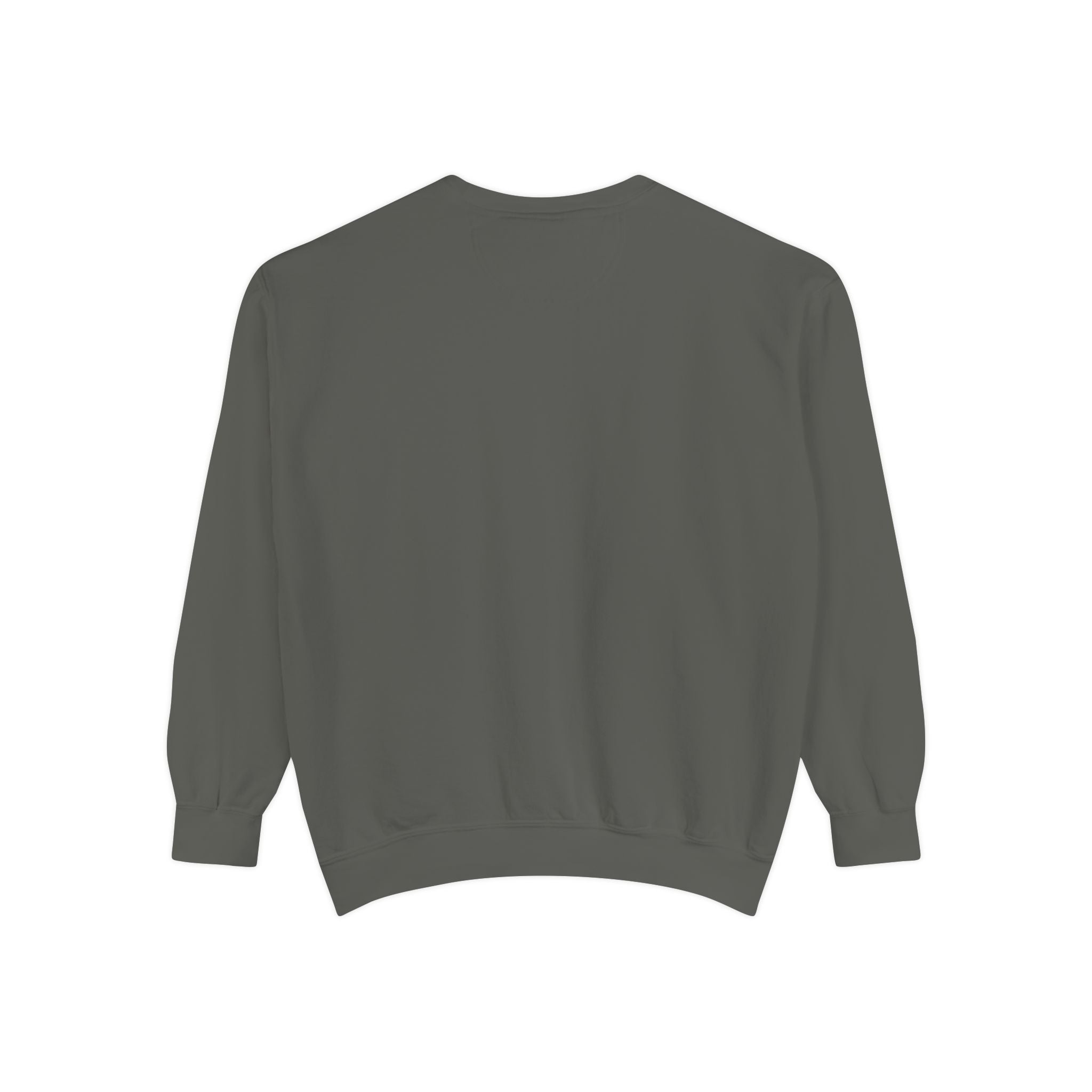 Alex Black Seraphim Division Sweatshirt — Winged Rose Emblem Crewneck