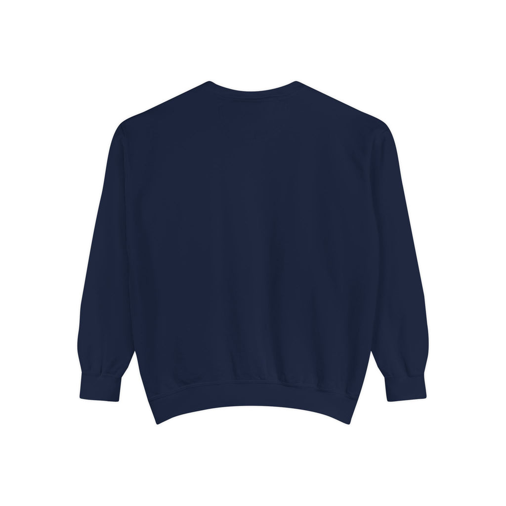Alex Black Seraphim Division Sweatshirt — Winged Rose Emblem Crewneck