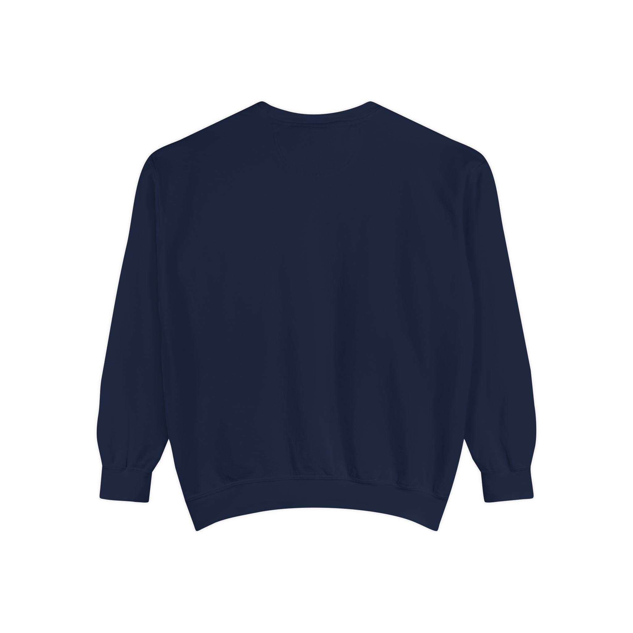Alex Black Seraphim Division Sweatshirt — Winged Rose Emblem Crewneck