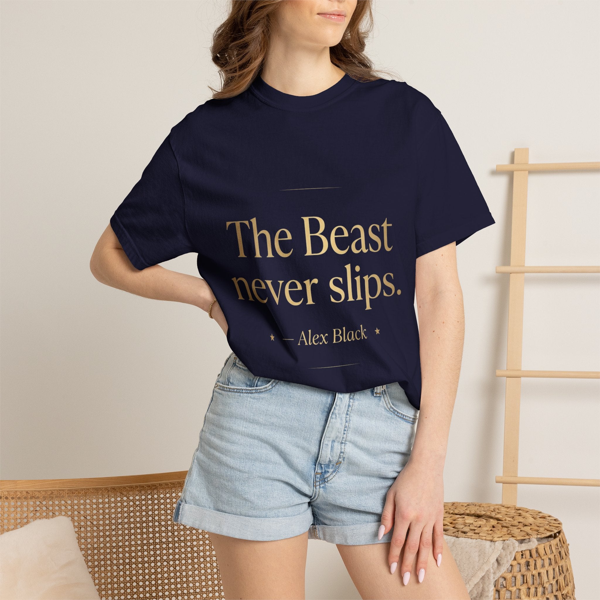 The Beast Never Slips T-Shirt