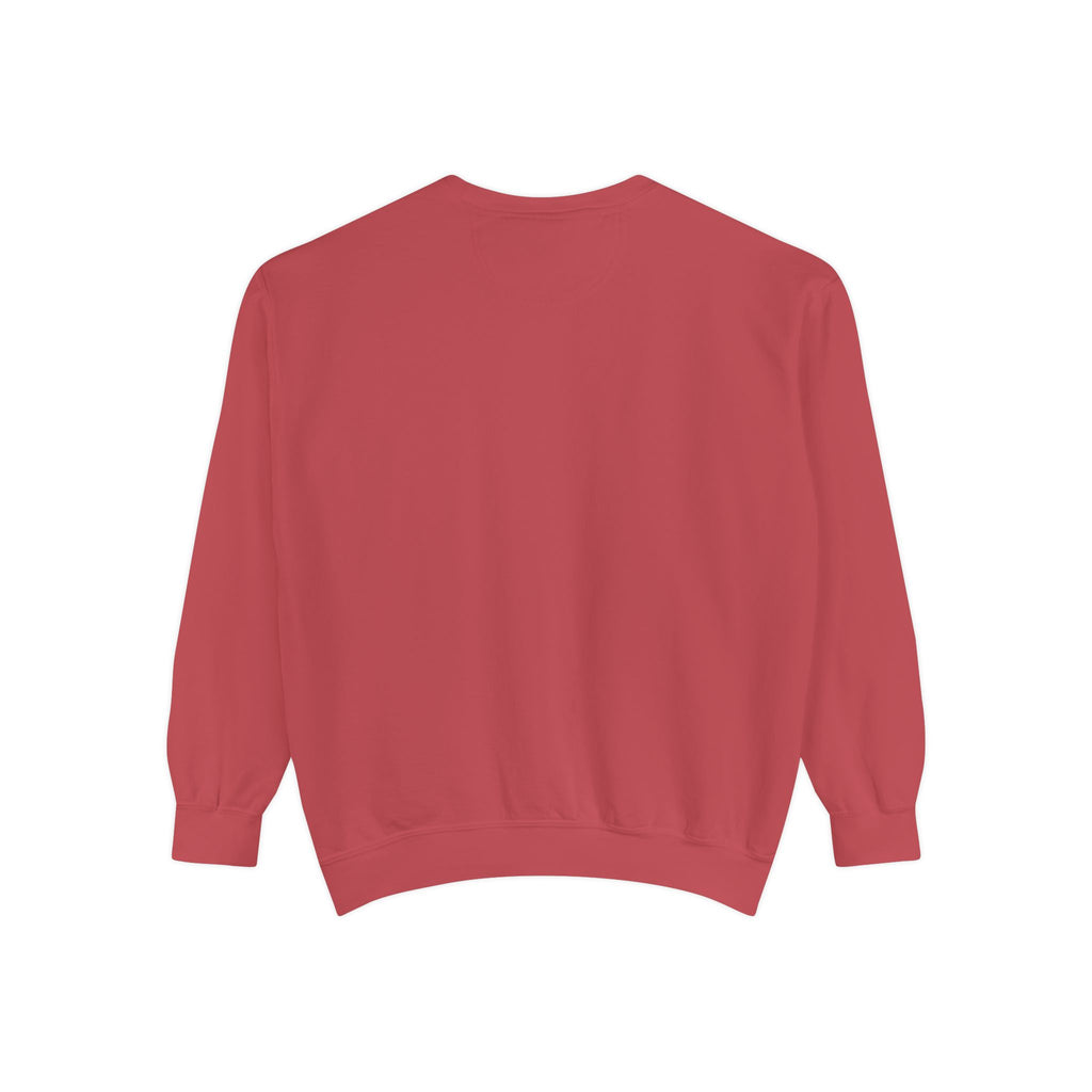 Alex Black Seraphim Division Sweatshirt — Winged Rose Emblem Crewneck