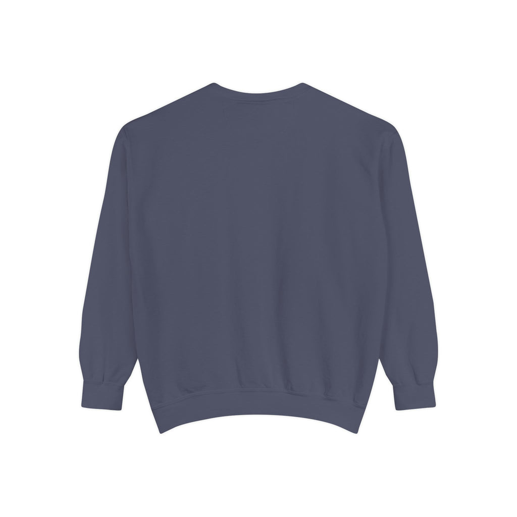 Alex Black Seraphim Division Sweatshirt — Winged Rose Emblem Crewneck