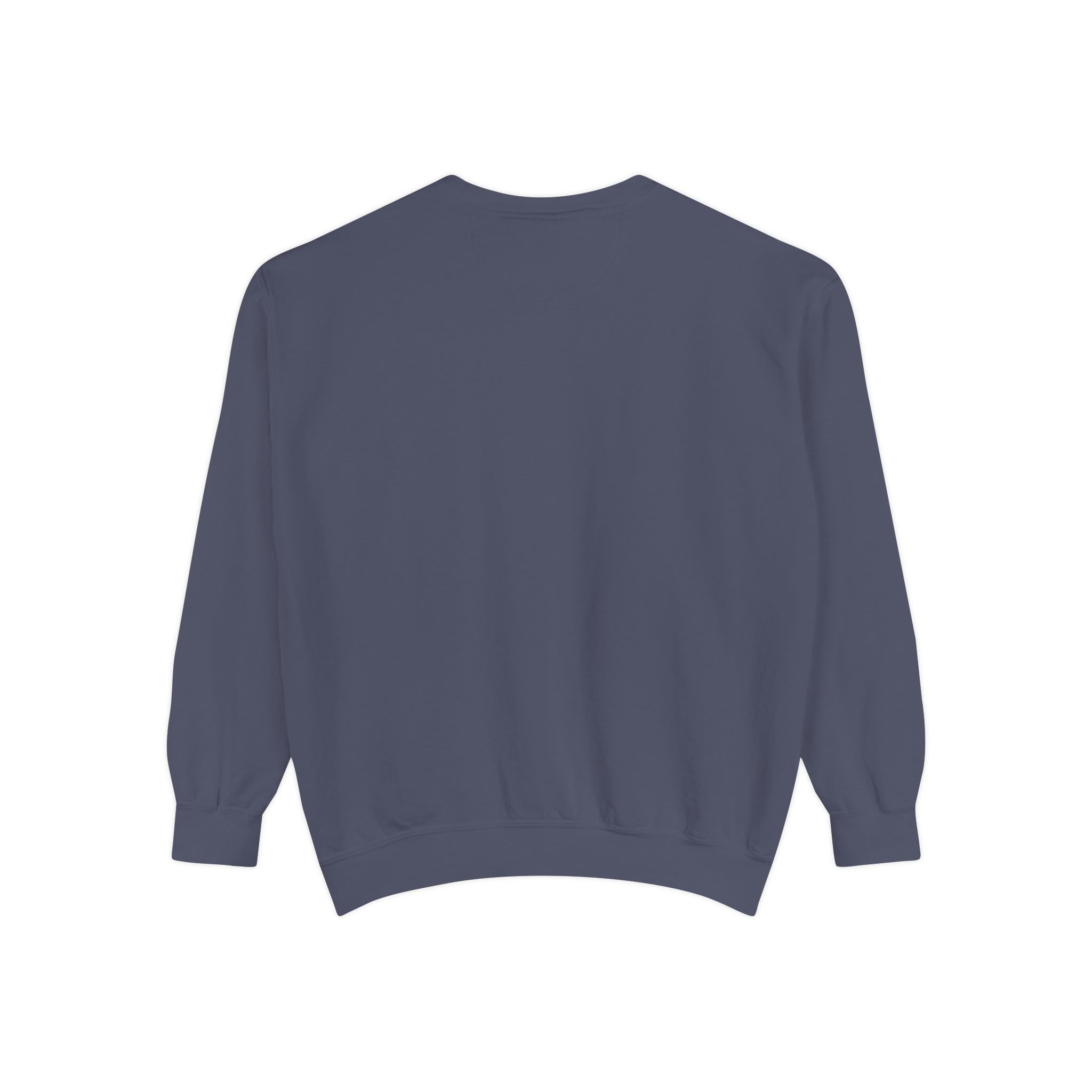 Alex Black Seraphim Division Sweatshirt — Winged Rose Emblem Crewneck